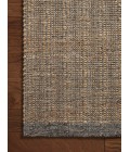 Jean Stoffer x Loloi Cornwall Charcoal / Natural CRN-01 7 ft. 9 in. X 9 ft. 9 in. Rectangle Rug