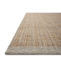 Jean Stoffer x Loloi Cornwall Lt Grey / Natural CRN-01 5 ft. X 7 ft. 6 in. Rectangle Rug