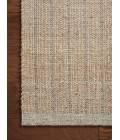Jean Stoffer x Loloi Cornwall Lt Grey / Natural CRN-01 5 ft. X 7 ft. 6 in. Rectangle Rug