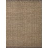 Jean Stoffer x Loloi Cornwall Mocha / Natural CRN-01 2 ft. 3 in. X 3 ft. 9 in. Rectangle Rug