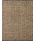Jean Stoffer x Loloi Cornwall Mocha / Natural CRN-01 2 ft. 3 in. X 3 ft. 9 in. Rectangle Rug