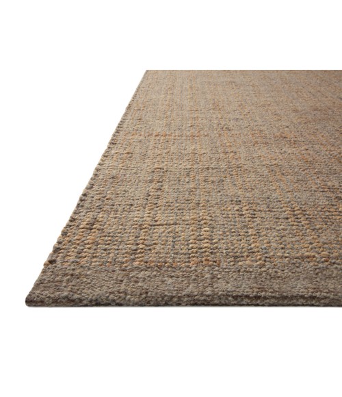 Jean Stoffer x Loloi Cornwall Mocha / Natural CRN-01 2 ft. 3 in. X 3 ft. 9 in. Rectangle Rug