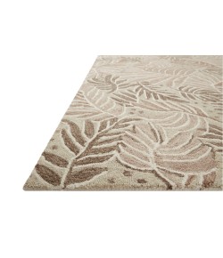 Loloi Cura CUR-01 Natural / Blush Area Rug 2 ft. 3 in. X 3 ft. 9 in. Rectangle