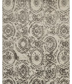 Loloi Cyrus CU-01 SILVER / MOCHA Area Rug 2 ft. 0 in. X 3 ft. 0 in. Rectangle