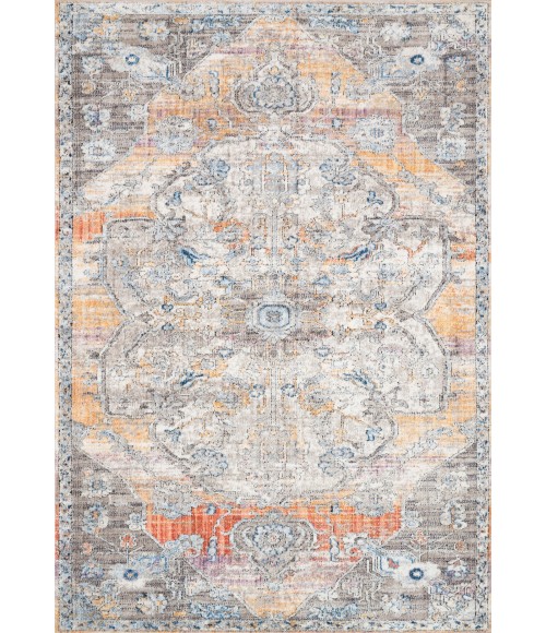 Loloi Dante Natural / Sunrise DN-06 5ft.-3in. X 7ft.-2in. Rect. Rug