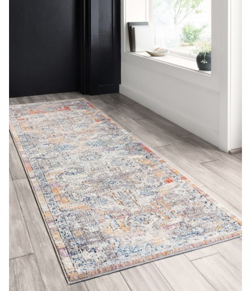 Loloi Dante Natural / Sunrise DN-06 5ft.-3in. X 7ft.-2in. Rect. Rug