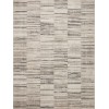 Loloi Darby DAR-01 Charcoal / Sand Area Rug 2 ft. 7 in. X 4 ft. Rectangle