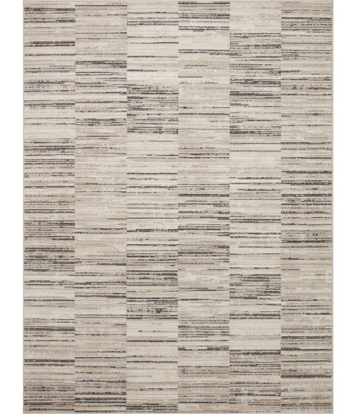 Loloi Darby Area Rug Loloi II Darby Charcoal / Sand 2'-7" x 4' Accent Rug