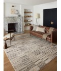 Loloi Darby Charcoal / Sand Rug DAR-01 2 ft. 7 in. X 8 ft. Rectangle - Rugs Town Loloi Darby Charcoal / Sand DAR-01 2 ft. 7 in. X 8 ft. Rectangle Rug