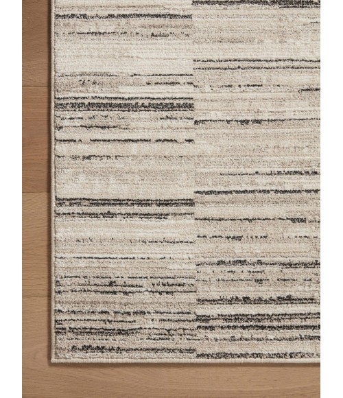 Loloi Darby Area Rug Loloi II Darby Charcoal / Sand 2'-7" x 4' Accent Rug