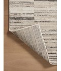 Loloi Darby Area Rug Loloi II Darby Charcoal / Sand 2'-7" x 4' Accent Rug