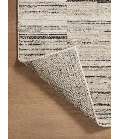 Loloi Darby Area Rug Loloi II Darby Charcoal / Sand 2'-7" x 4' Accent Rug