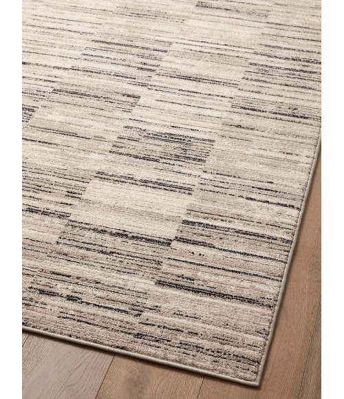 Loloi Darby Area Rug Loloi II Darby Charcoal / Sand 2'-7" x 4' Accent Rug