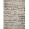 Loloi Darby DAR-02 Oatmeal / Charcoal Area Rug 2 ft. 7 in. X 4 ft. Rectangle