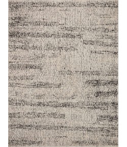 Loloi Darby Oatmeal / Charcoal DAR-02 2 ft. 7 in. X 12 ft. Rectangle Rug