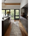Loloi Darby Oatmeal / Charcoal Rug DAR-02 2 ft. 7 in. X 12 ft. Rectangle - Rugs Town Loloi Darby Oatmeal / Charcoal DAR-02 2 ft. 7 in. X 12 ft. Rectangle Rug