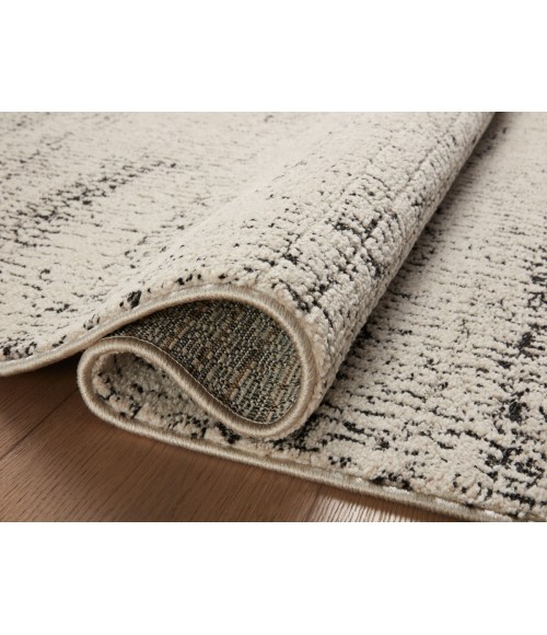 Loloi Darby Oatmeal / Charcoal Rug DAR-02 2 ft. 7 in. X 12 ft. Rectangle - Rugs Town Loloi Darby Oatmeal / Charcoal DAR-02 2 ft. 7 in. X 12 ft. Rectangle Rug