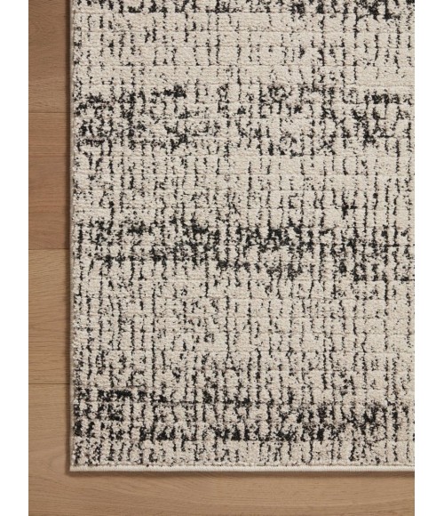 Loloi Darby Oatmeal / Charcoal Rug DAR-02 2 ft. 7 in. X 12 ft. Rectangle - Rugs Town Loloi Darby Oatmeal / Charcoal DAR-02 2 ft. 7 in. X 12 ft. Rectangle Rug