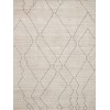 Loloi Darby DAR-03 Sand / Charcoal Area Rug 2 ft. 7 in. X 4 ft. Rectangle