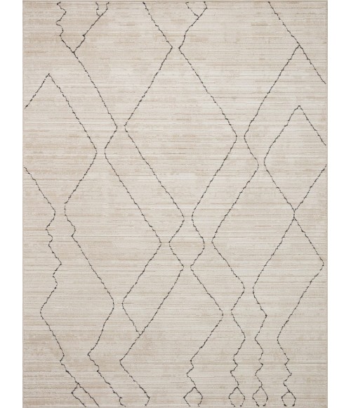Loloi Darby Sand / Charcoal DAR-03 9 ft. 2 in. X 13 ft. Rectangle Rug