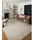 Loloi Darby Sand / Charcoal DAR-03 9 ft. 2 in. X 13 ft. Rectangle Rug