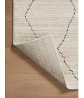 Loloi Darby Sand / Charcoal DAR-03 9 ft. 2 in. X 13 ft. Rectangle Rug