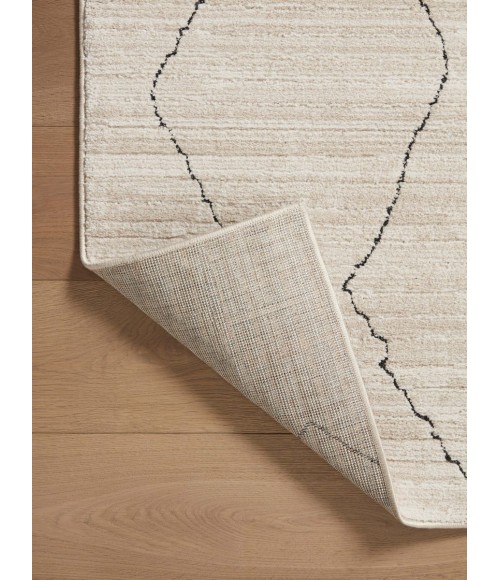 Loloi Darby Sand / Charcoal DAR-03 9 ft. 2 in. X 13 ft. Rectangle Rug