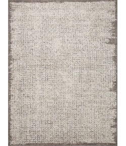 Loloi Darby Ivory / Stone DAR-04 6 ft. 7 in. X 9 ft. 3 in. Rectangle Rug
