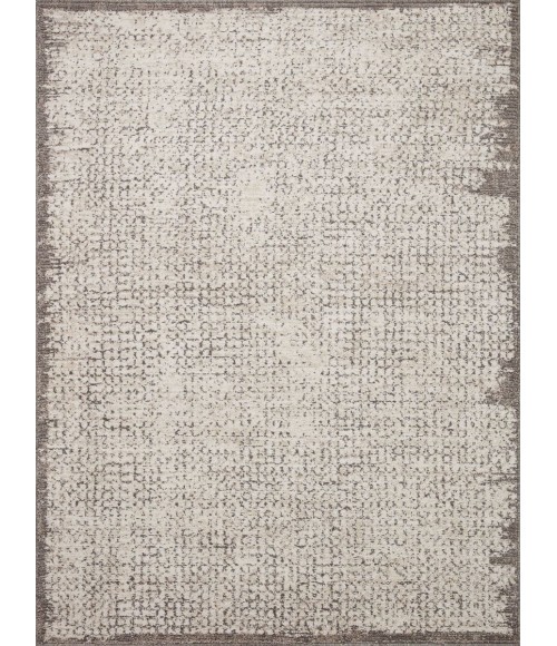 Loloi Darby Ivory / Stone Rug DAR-04 6 ft. 7 in. X 9 ft. 3 in. Rectangle - Rugs Town Loloi Darby Ivory / Stone DAR-04 6 ft. 7 in. X 9 ft. 3 in. Rectangle Rug