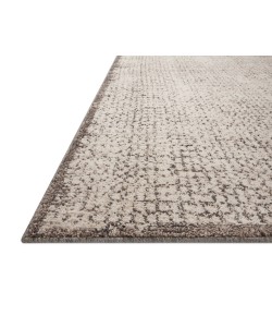 Loloi Darby DAR-04 Ivory / Stone Area Rug 2 ft. 7 in. X 8 ft. 0 in. Rectangle