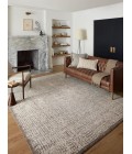 Loloi Darby Ivory / Stone Rug DAR-04 6 ft. 7 in. X 9 ft. 3 in. Rectangle - Rugs Town Loloi Darby Ivory / Stone DAR-04 6 ft. 7 in. X 9 ft. 3 in. Rectangle Rug