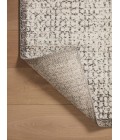 Loloi Darby Ivory / Stone Rug DAR-04 6 ft. 7 in. X 9 ft. 3 in. Rectangle - Rugs Town Loloi Darby Ivory / Stone DAR-04 6 ft. 7 in. X 9 ft. 3 in. Rectangle Rug