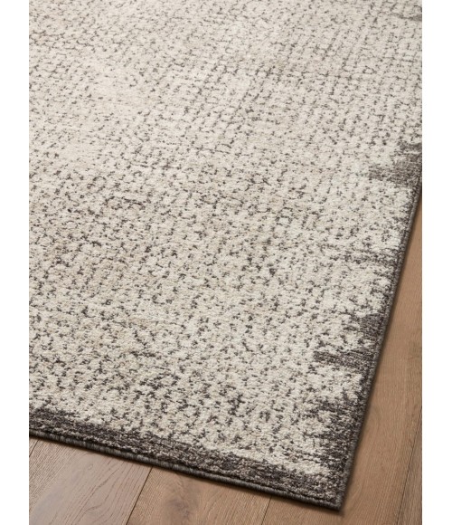 Loloi Darby Ivory / Stone Rug DAR-04 6 ft. 7 in. X 9 ft. 3 in. Rectangle - Rugs Town Loloi Darby Ivory / Stone DAR-04 6 ft. 7 in. X 9 ft. 3 in. Rectangle Rug