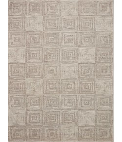 Loloi Darby DAR-05 Beige / Grey Area Rug 6 ft. 7 in. X 9 ft. 3 in. Rectangle