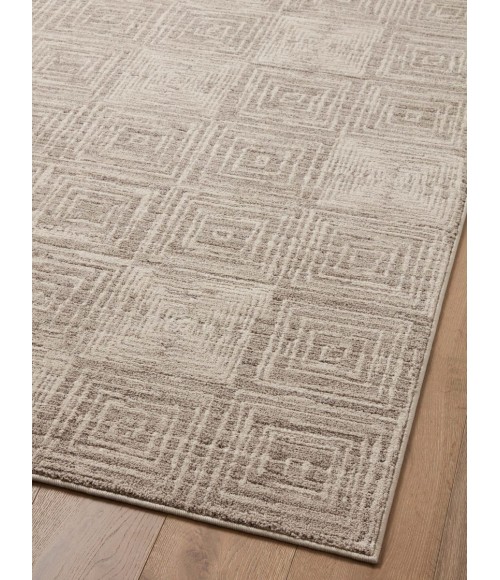 Loloi Darby Area Rug Loloi II Darby Beige / Grey 7'-10" x 10' Area Rug