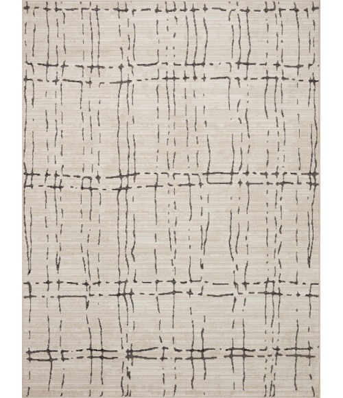 Loloi Darby Sand / Dk. Grey DAR-06 9 ft. 2 in. X 13 ft. Rectangle Rug