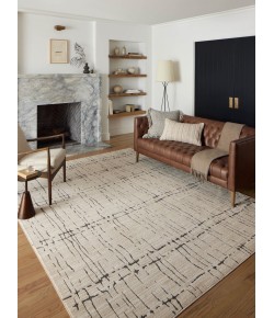 Loloi Darby Sand / Dk. Grey DAR-06 9 ft. 2 in. X 13 ft. Rectangle Rug