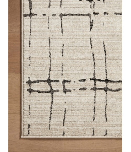 Loloi Darby Sand / Dk. Grey DAR-06 9 ft. 2 in. X 13 ft. Rectangle Rug