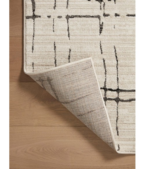 Loloi Darby Sand / Dk. Grey DAR-06 9 ft. 2 in. X 13 ft. Rectangle Rug