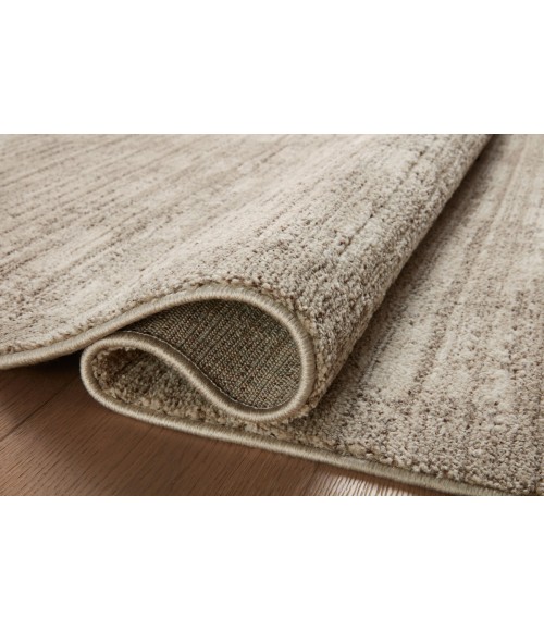 Loloi Darby Area Rug Loloi II Darby Pebble / Sand 2'-7" x 12'-0" Runner Rug