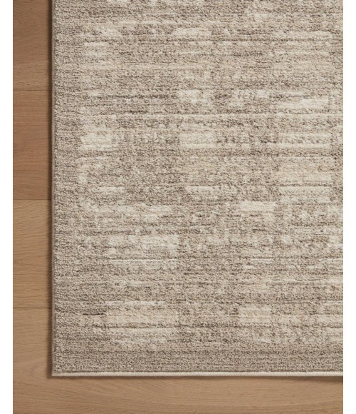 Loloi Darby Area Rug Loloi II Darby Pebble / Sand 2'-7" x 12'-0" Runner Rug