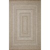 Loloi Dawn DAW-01 Natural Area Rug 7 ft. 8 in. X 7 ft. 8 in. Round