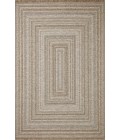 Loloi II Dawn Natural 7'-8" x 7'-8" Round Area Rug