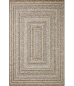 Loloi Dawn DAW-01 Natural Area Rug 7 ft. 8 in. X 7 ft. 8 in. Round