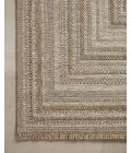 Loloi II Dawn Natural 7'-8" x 7'-8" Round Area Rug