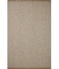 Loloi II Dawn Natural 5'-1" x 7'-7" Area Rug