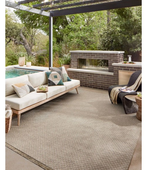 Loloi II Dawn Natural 5'-1" x 7'-7" Area Rug