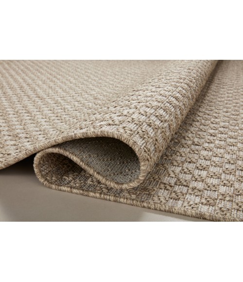 Loloi II Dawn Natural 5'-1" x 7'-7" Area Rug