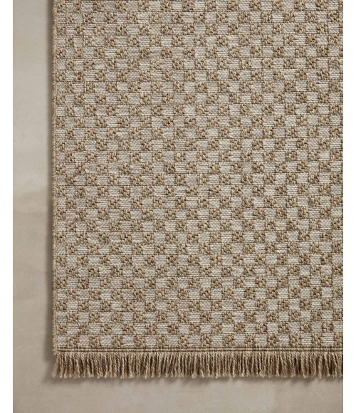 Loloi II Dawn Natural 5'-1" x 7'-7" Area Rug