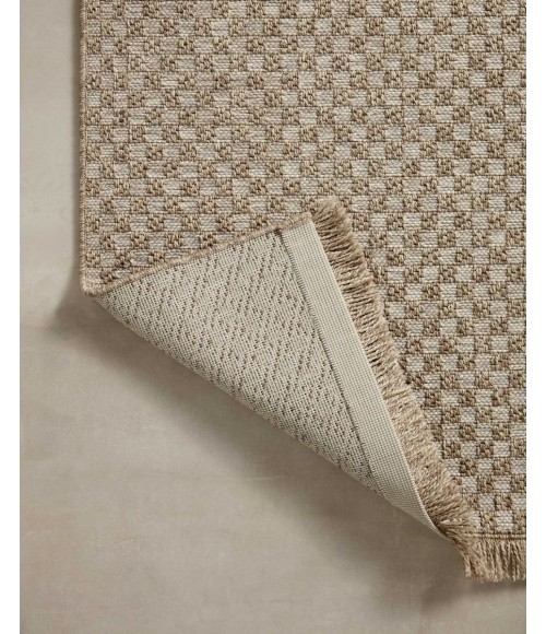 Loloi II Dawn Natural 5'-1" x 7'-7" Area Rug